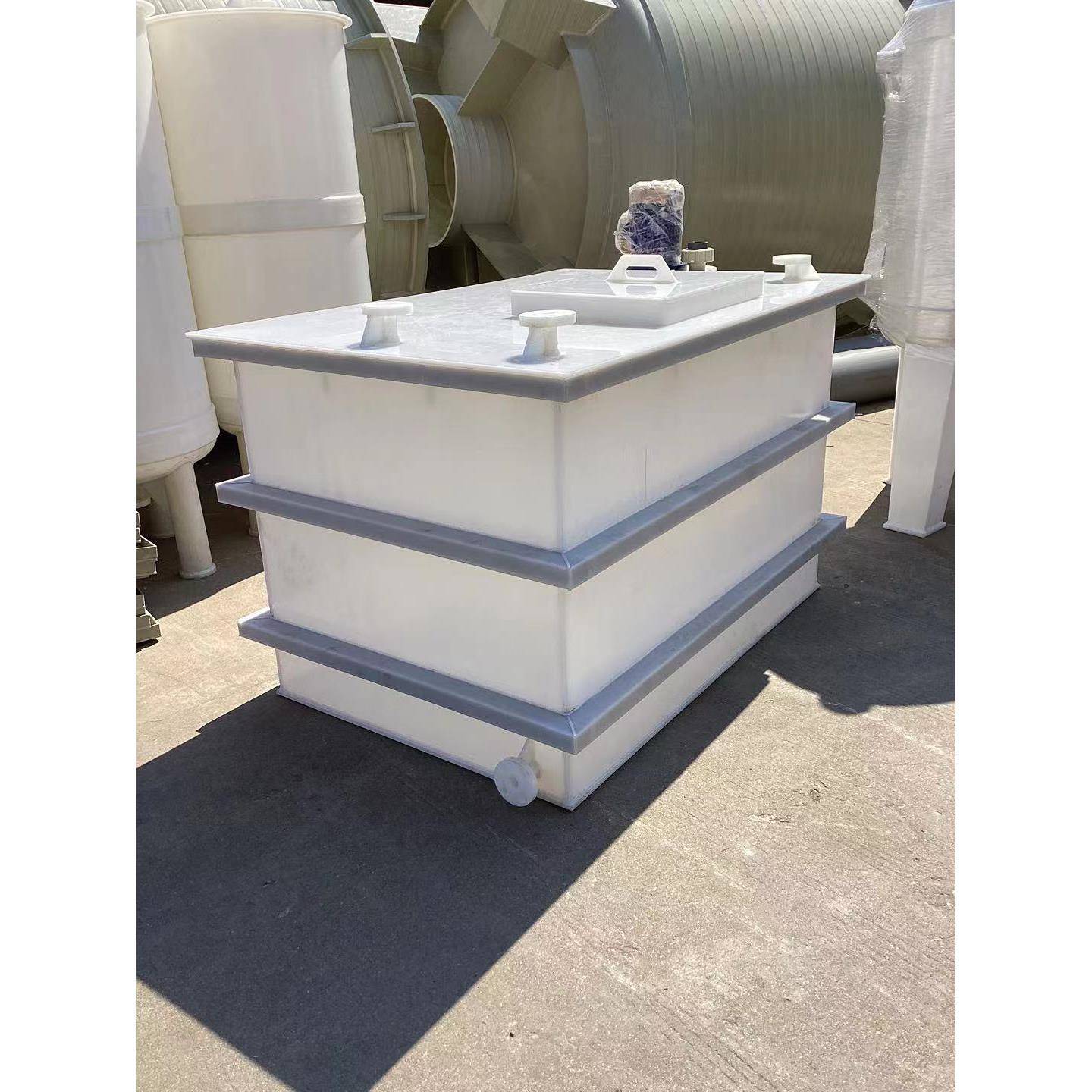 厂家供应耐酸碱酸洗槽PP槽PP酸洗槽耐腐蚀化工电镀厂养殖水箱