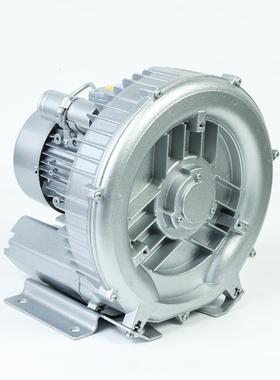 2RB430-7AH16高压漩涡风机工业鼓风机0.85kw双叶轮气泵无锡米格