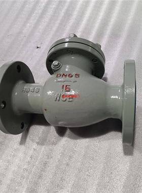 H44H材质图片DN006C法兰铸钢旋启式止回阀-
