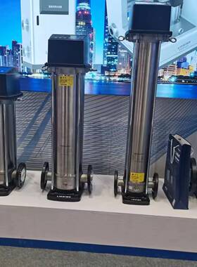 惠州沃德低噪音水冷电机不锈钢多级泵WD-CLIB2-20屏蔽电机管中泵