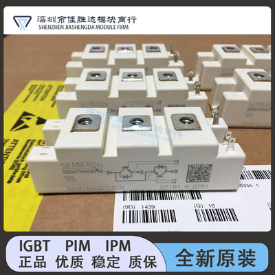 SKM195GB126DN SKM195GB124DN SKM145GB128DN SKM100GB125DN 75GB