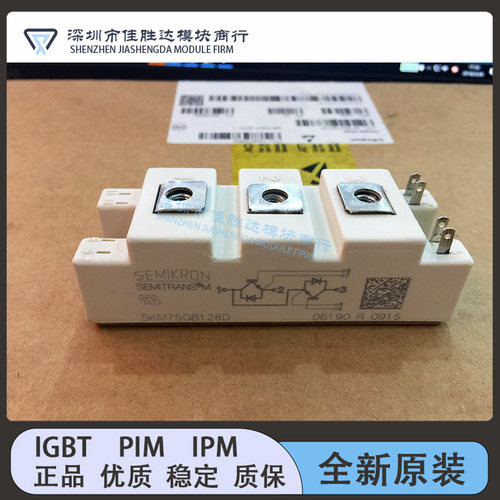 全新SKM75GB128D SKM75GB123D SKM100GB128DE SKM100GB123D SKM50