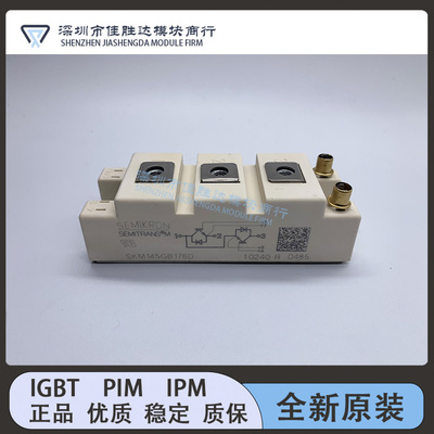 SKM75GB176D SKM100GB176D SKM145GB176D BSM75GB170DN2询价