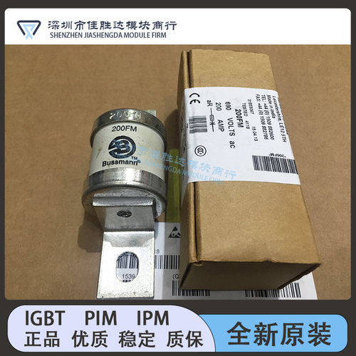 全新现货180FM 200FM 160FM 225FM 690V BUSSMANN现货
