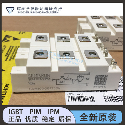 SKM100GB125DN SKM195GB126DN SKM145GB124DN SKM75GB128DN 176DN