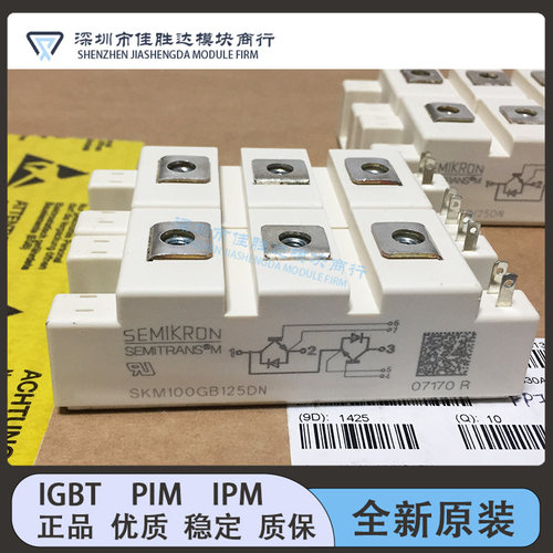 SKM100GB125DN SKM195GB126DN SKM145GB124DN SKM75GB128DN 176DN