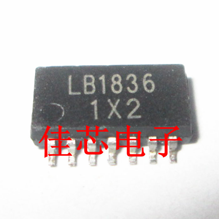 LB1836M LB1836 低饱和双向电机驱动低电压驱动全新原装进口