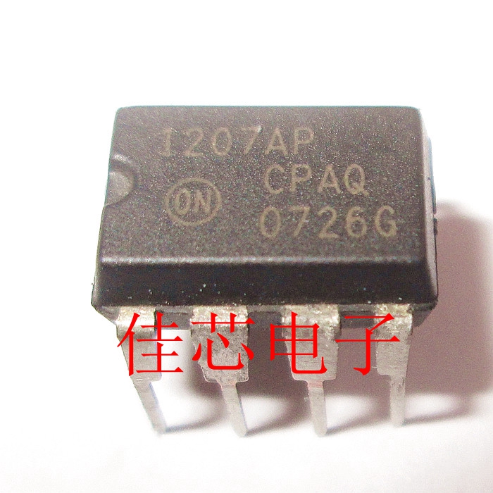 1207AP NCP1207AP PWM电流模式控制器自由运行准谐振操作