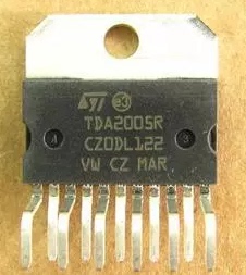 TDA2005R 汽车收音机20W桥式放大器全新原装进口