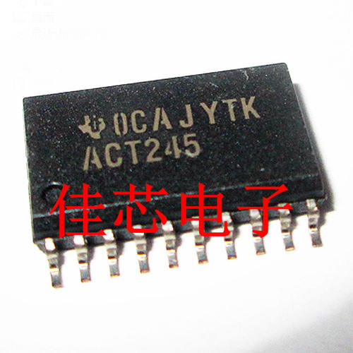 SN74ACT245DWR ACT245 八进制总线收发器与三态输出全新原装进口