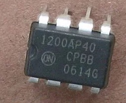 NCP1200AP40 1200AP40低功率通用离线电源脉宽调制电流模式控制器
