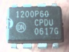 NCP1200P60 1200P60 低功耗通用离线电源脉宽调制电流模式控制器