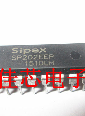 SP202EEP 高性能串行线路驱动器接收器全新原装进口