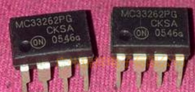 MC33262PG MC33262P MC33262 功率因数控制器全新原装进口