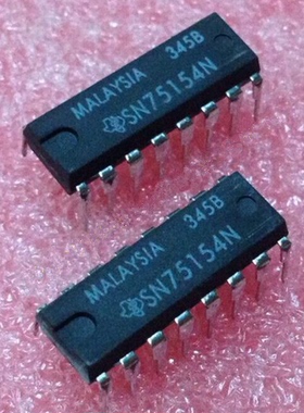 SN75154N 四线接收器全新原装进口
