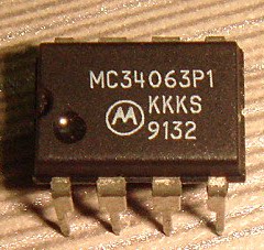 MC34063P1 MC34063 MC34063P 直流至直流变换器控制电路