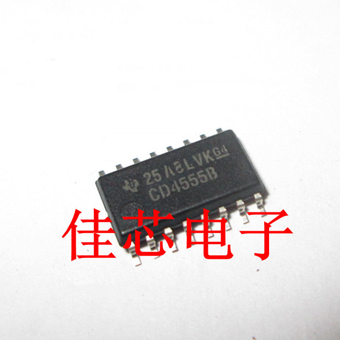 CD4555B CD4555BM CMOS双二进制解码器多路解复用器
