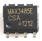 MAX3485ECSA 3.3V±15kVESD保护12Mbps限摆率RS-485/RS-422收发器