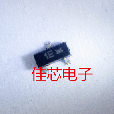 MMBTA43 1E 200V 200mA NPN 高电压放大三极管