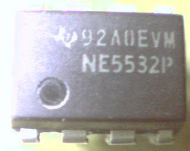 NE5532N NE5532 内部补偿低噪声双运算放大器)全新原装进口