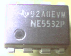 NE5532N NE5532 内部补偿低噪声双运算放大器)全新原装进口