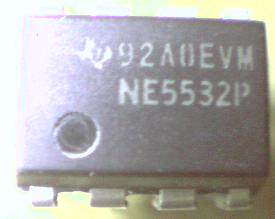 NE5532N NE5532 内部补偿低噪声双运算放大器)全新原装进口