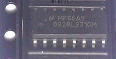 DS26LS31CM 四路高速差分线路驱动器全新原装进口
