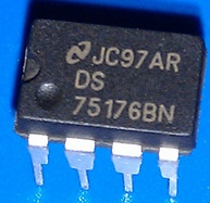 DS75176BN 多点RS-485 / RS - 422收发器全新原装进口
