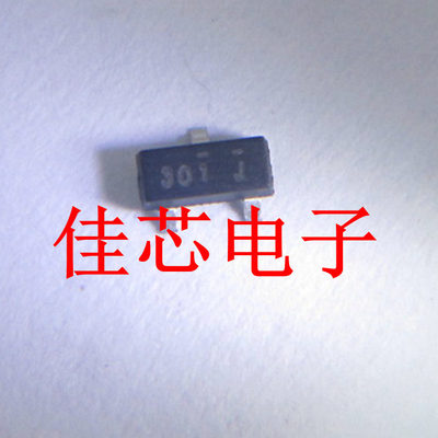 FDV301N 301 25V 0.22A N沟道场效应管全新原装进口