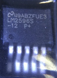 LM2596SX-12 LM2596S简单开关电源转换器150千赫3A降压稳压管12V