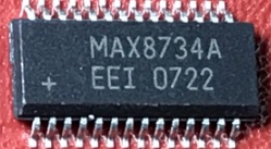 MAX8734AEEI 高效率四路输出笔记本电脑主电源控制器 一只也出