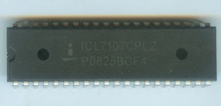 ICL7107CPL 数字 液晶/ LED显示A / D转换器全新原装进口