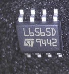 L6565DTR L6565D L6565  准谐振式开关电源控制器全新原装进口