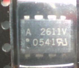 HCPL-2611V A2611V 高速10兆位/秒逻辑门光电耦合器全新原装进口