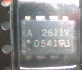 HCPL-2611V A2611V 高速10兆位/秒逻辑门光电耦合器全新原装进口