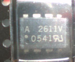 HCPL-2611V A2611V 高速10兆位/秒逻辑门光电耦合器全新原装进口