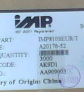 IMP810SEUR-T AK 单片机电源管理全新原装进口