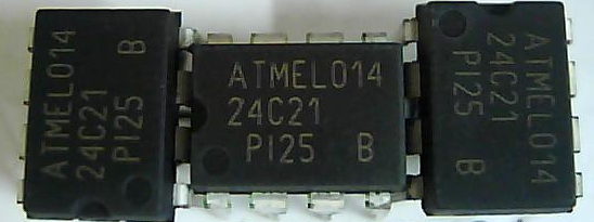 AT24C21 24C21 2线串行EEPROM全新原装进口