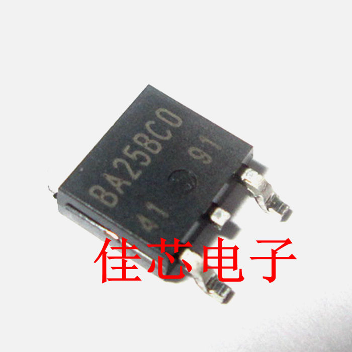 BA25BC0FP-E2 BA25BC0FP BA25BC0 1A带关闭开关低压差稳压器