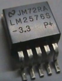 LM2576SX-3.3 LM2576S-3.3简单开关3A降压稳压器3.3V全新原装进口