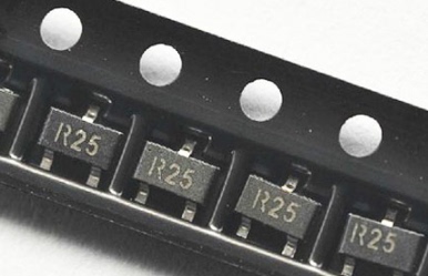 2SC3356 R25 SOT-23 微波低噪声放大器 NPN硅外延晶体管 可直拍