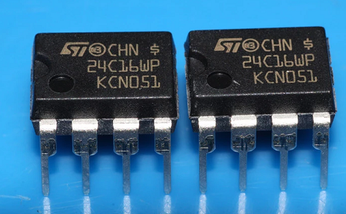 AT24C16 ST24C16 24C16 24C16WP 6Kbit串行I2C总线EEPROM