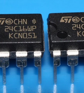 AT24C16 ST24C16 24C16 24C16WP 6Kbit串行I2C总线EEPROM