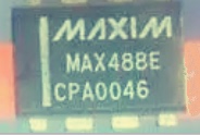 MAX488ECPA ±15kVESD保护限摆率低功耗RS-485/RS-422收发器