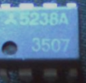 M5238AP 5238A 双低噪声JFET输入运算放大器全新原装进口