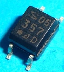 PC357D 光电耦合器全新原装进口