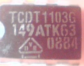 TCDT1103G 光电晶体管输出光电耦合器全新原装进口