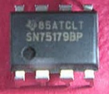 SN75179BP 75179B 总线电压7V至12V驱动器热关断保护低功耗要求