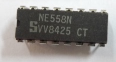 NE558N 四路定时器全新原装进口
