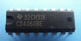 CD4060BE 14位二进制串行计数器全新原装进口
